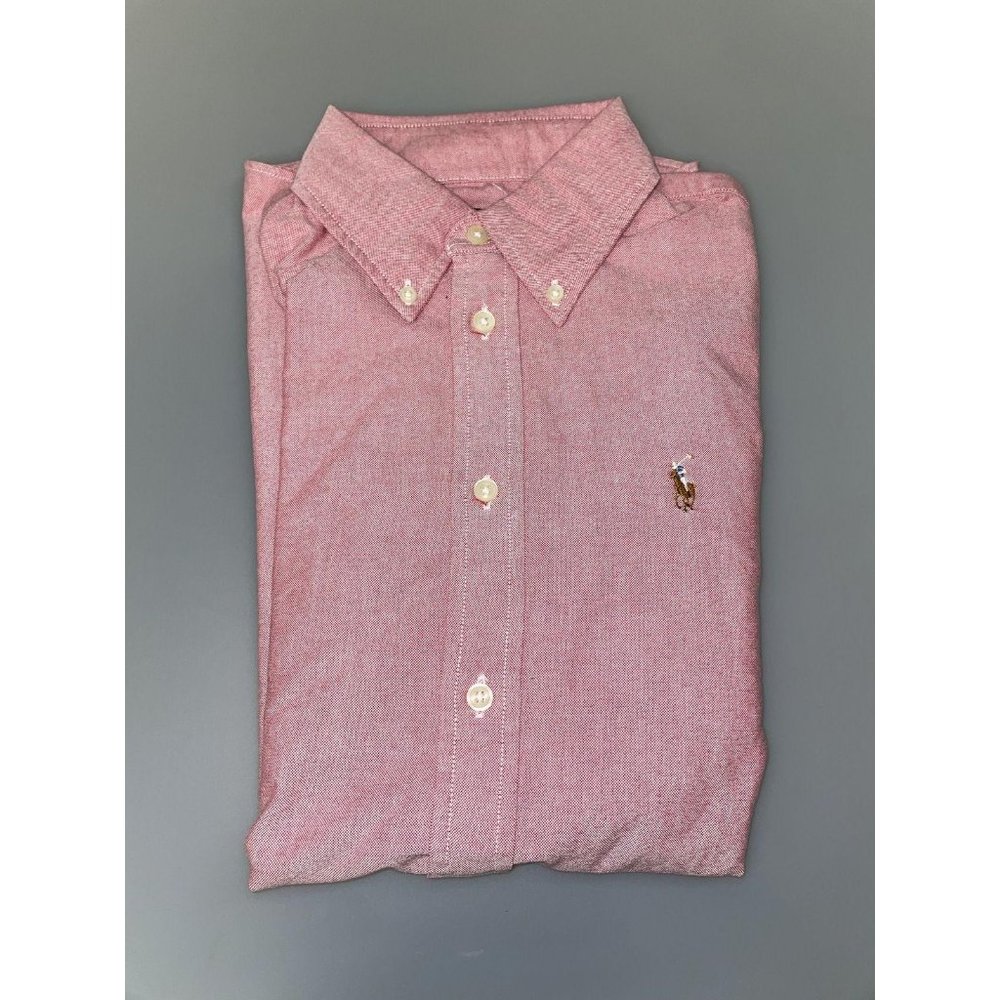 Ralph Lauen Custom Fit Button Down Oxford
